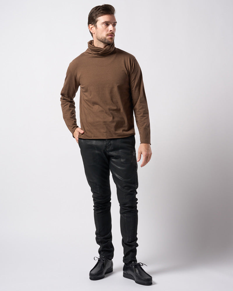 twist high neck L/S