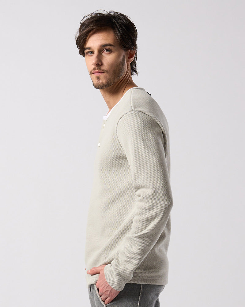 back boa thermal henley L/S