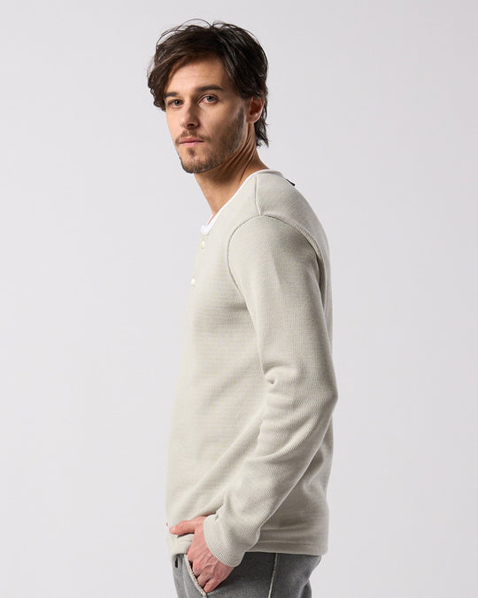 back boa thermal henley L/S