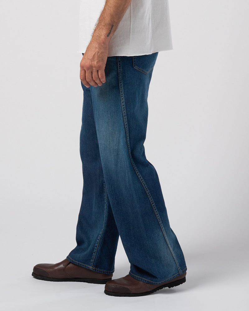 8 oz denim slacks