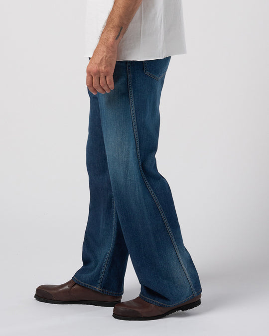 8 oz denim slacks