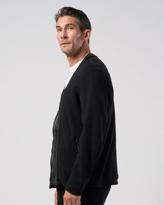 soft luxe urake zip-up jacket