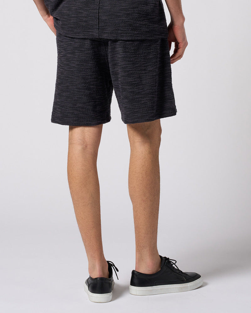 【muta × wjk】knit jacquard relax shorts