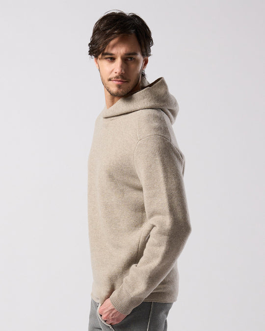 back pile hoodie