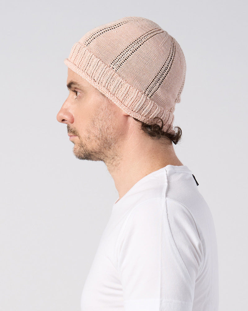 GIMA stripe knit beanie