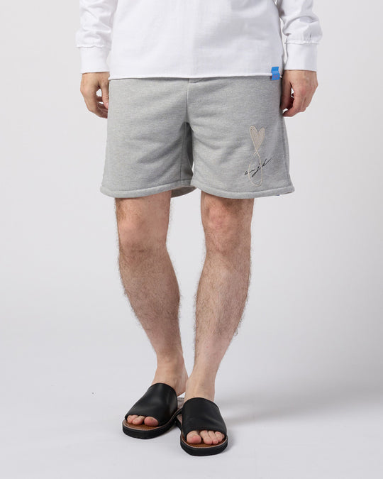 【Maison Honoré Paris × wjk】heart fish dry french terry shorts
