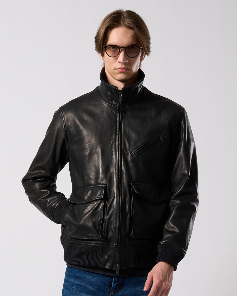 leather rib jersey type A-2