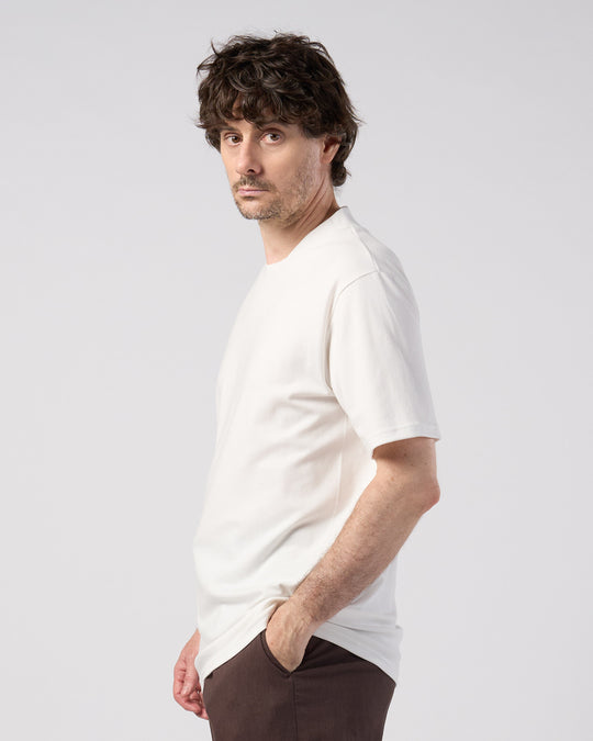luxury cotton high back neck S/S