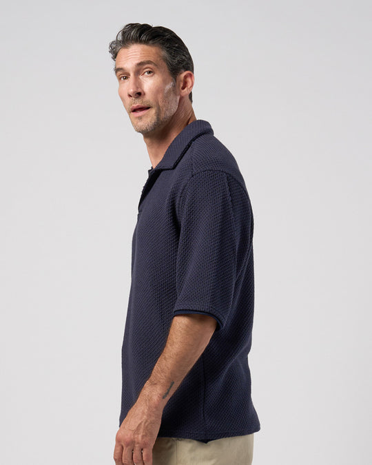 russell knit skipper polo H/S