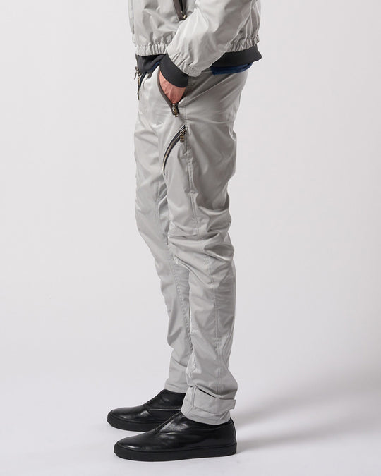 puckering banana teck pants
