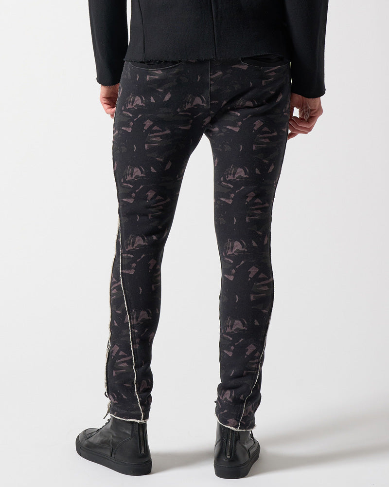 hem zip seam pants (original camo)