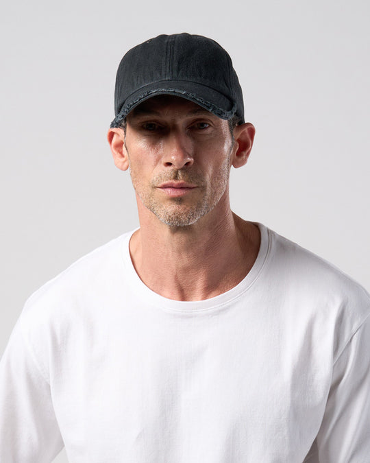 cotton linen herringbone aging B.B.cap
