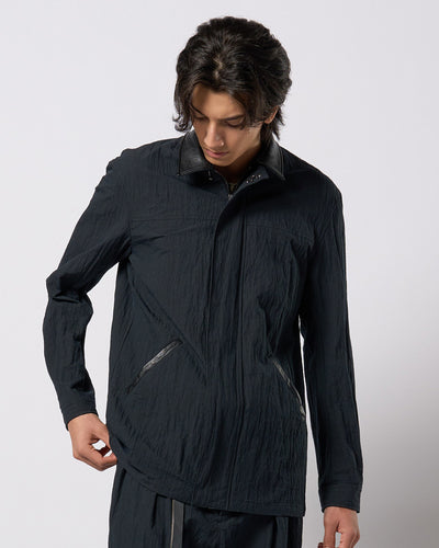 zip coverall jacket