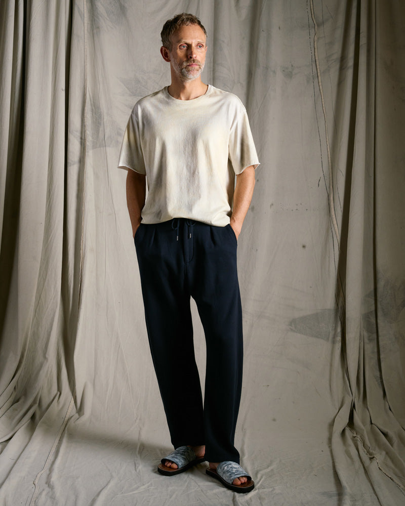 soft luxe urake wide banana pants