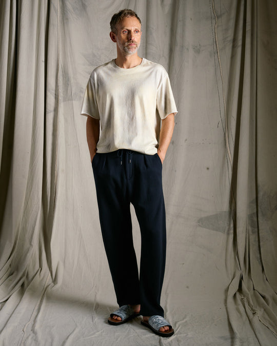 soft luxe urake wide banana pants