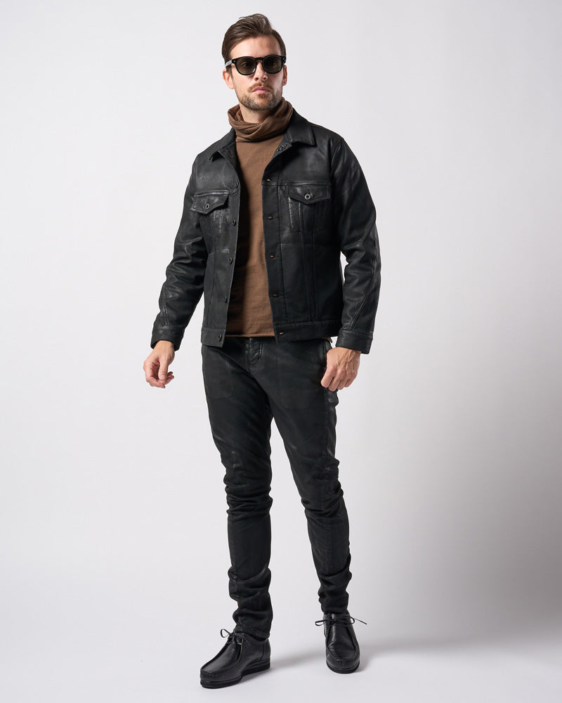 twist high neck L/S