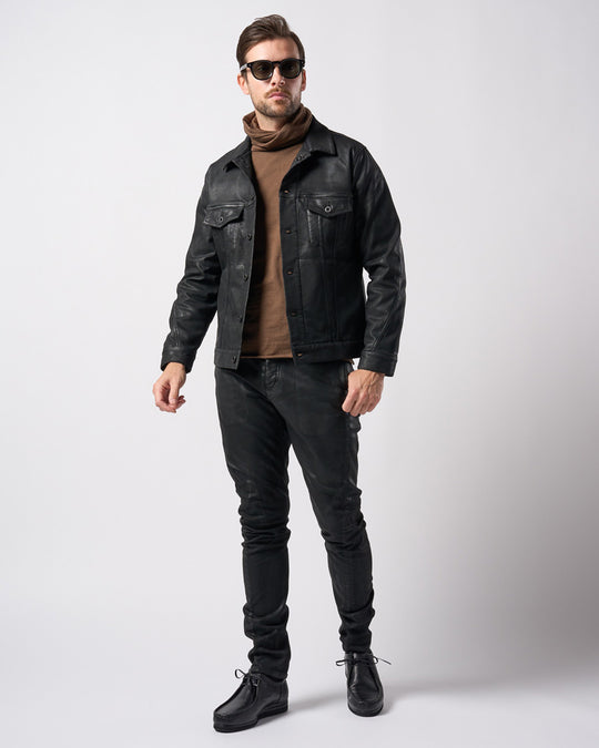 twist high neck L/S