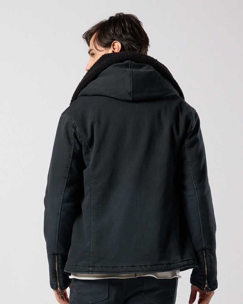 denim jersey hooded riders – wjk online store