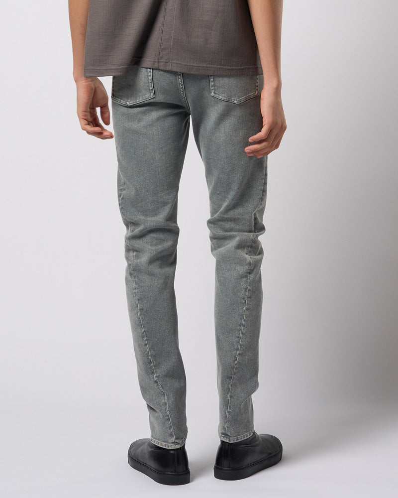 slim banana denim