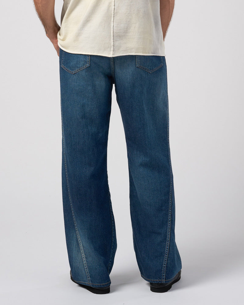8 oz denim slacks
