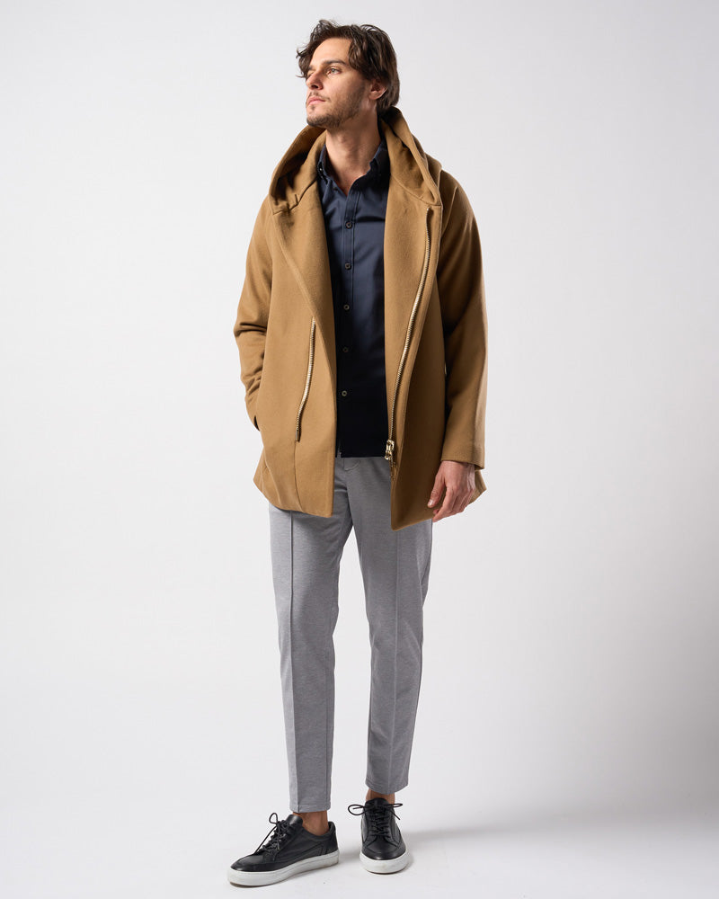 LEON×B'2nd×wjk】exclusive zip witch coat – wjk online store