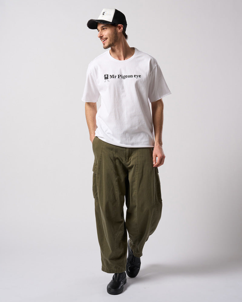 【Ohta Design × wjk】"panic" cut-off mesh cap