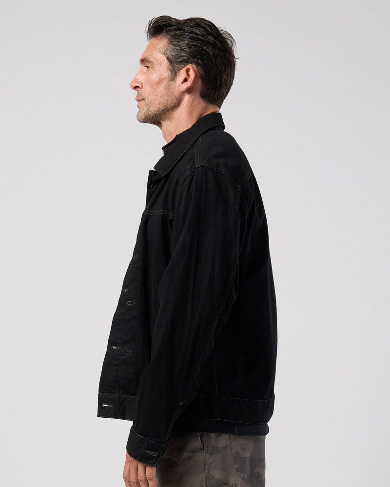 8 oz denim thin jacket