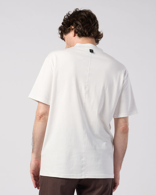 luxury cotton high back neck S/S