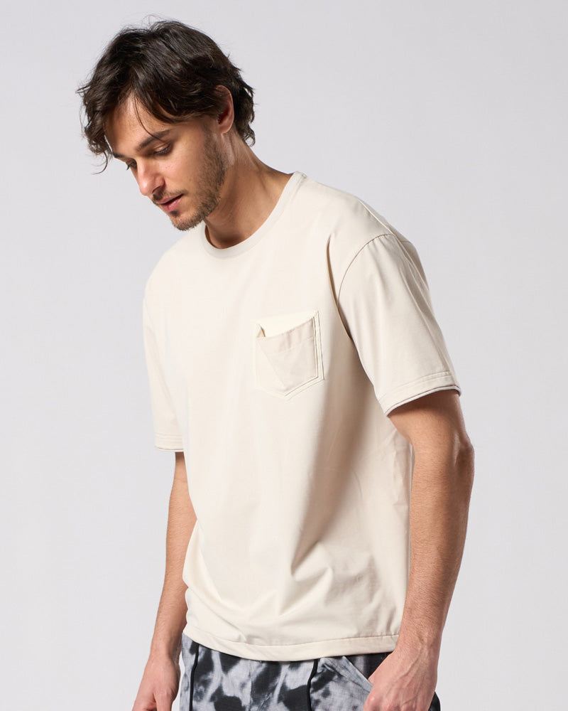 ポケット drawstring leather pocket S/S – wjk online store