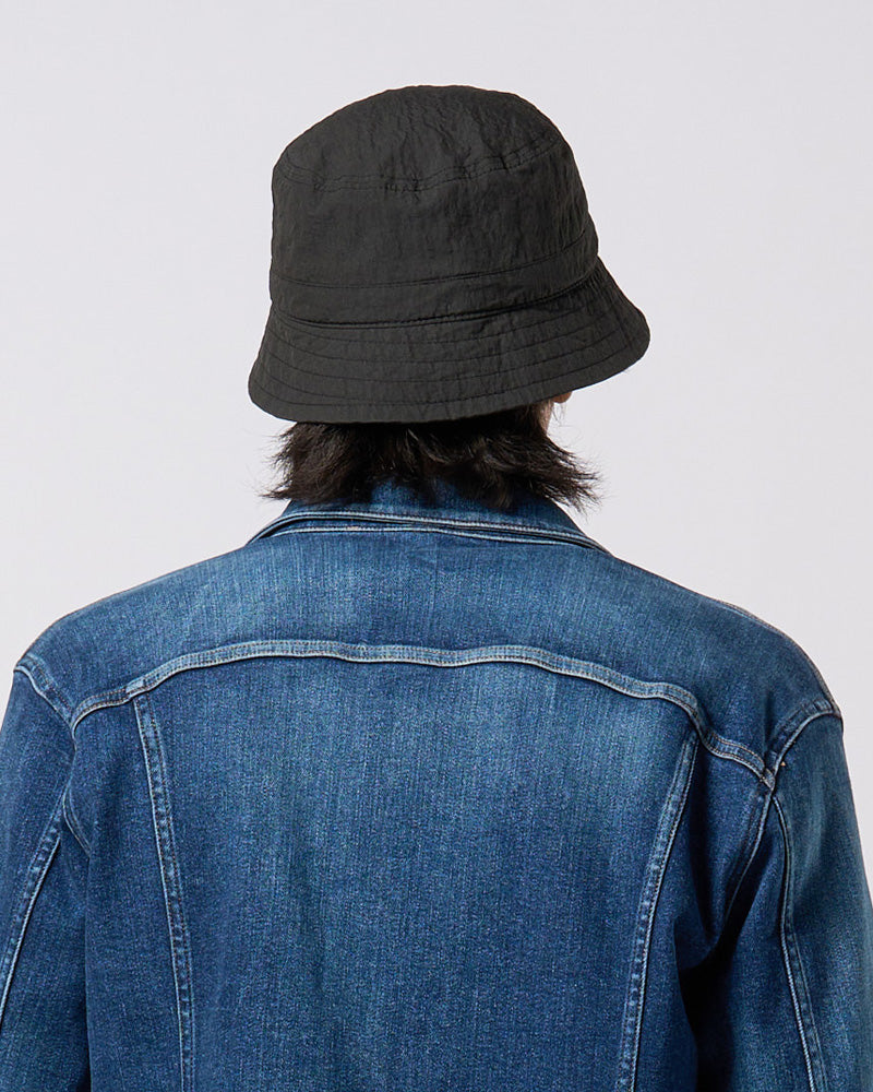 solid bucket hat