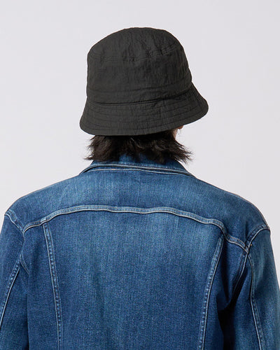 solid bucket hat