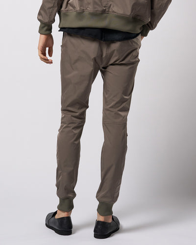 tuck rib pants