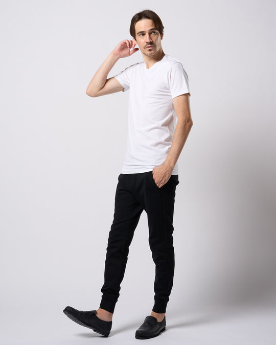 basic crew-neck S/S