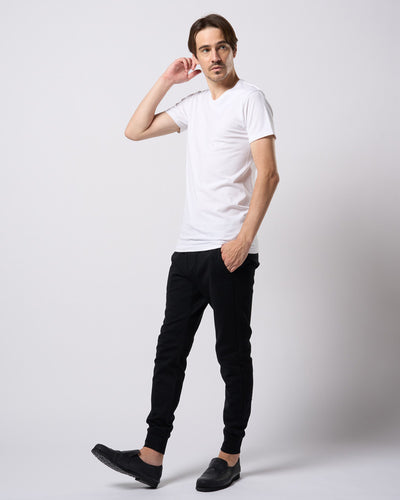 basic crew-neck S/S