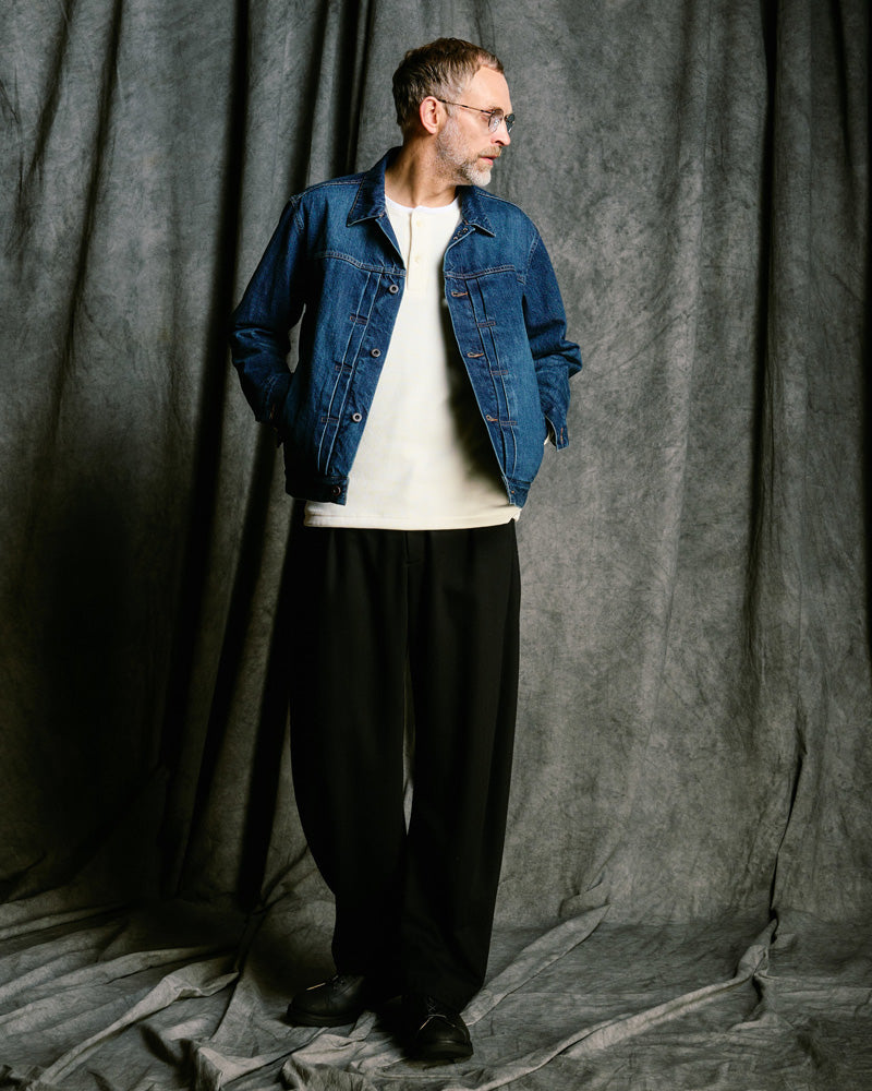 denim jacket type1 (used)
