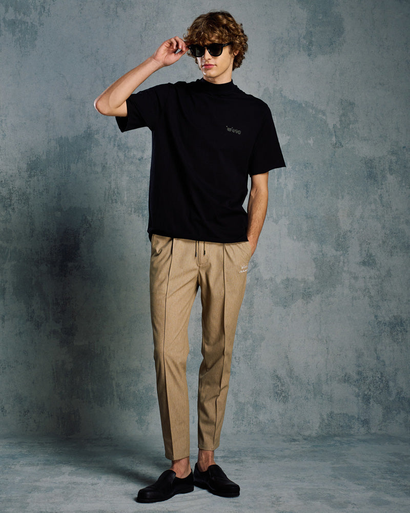 【muta × wjk】smart pin-tuck slacks