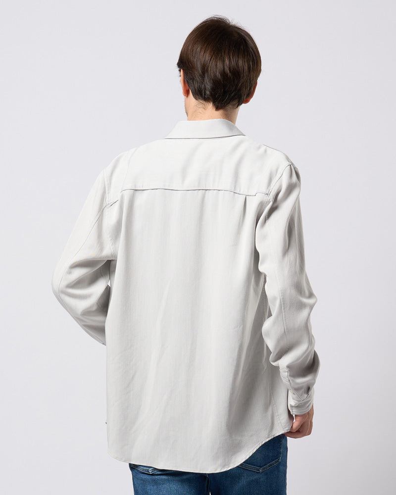 fly front shirt