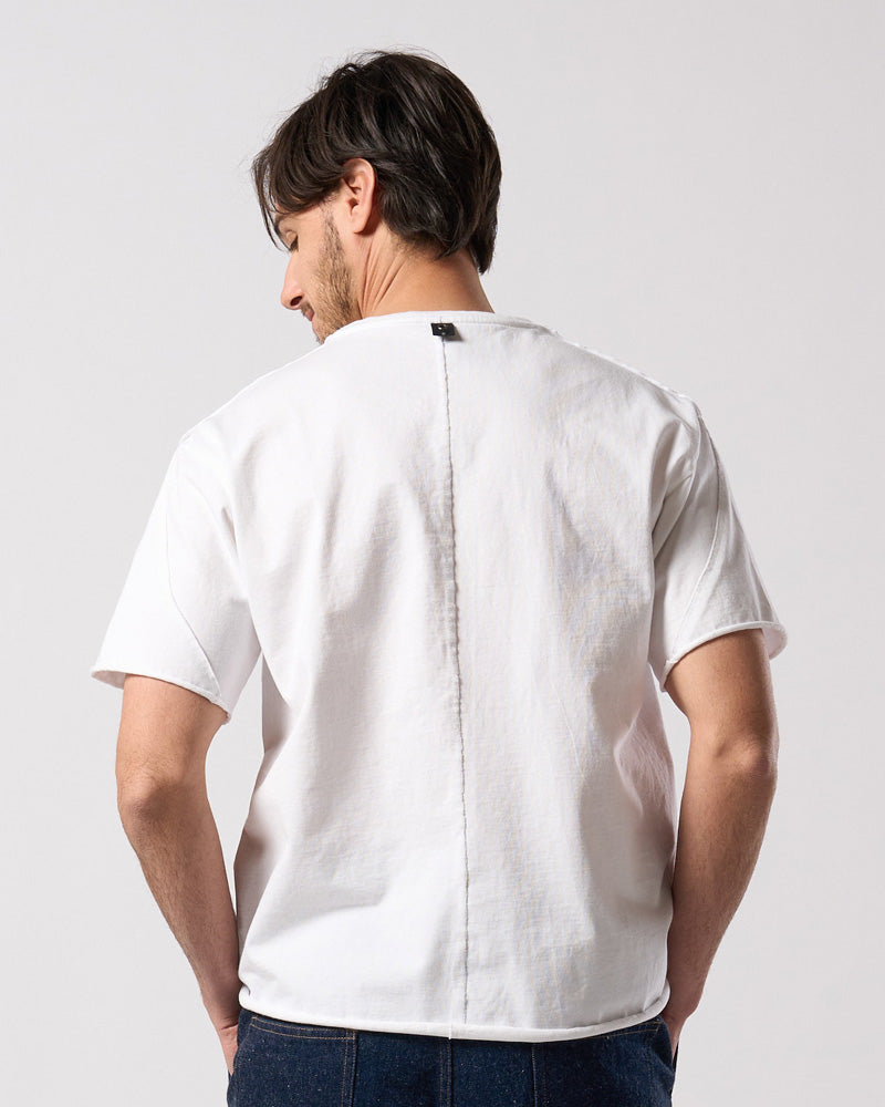 【Ohta Design × wjk】"relax" cut-off S/S