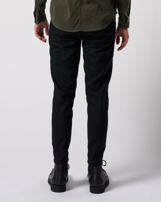 comfort pin-tuck slim slacks