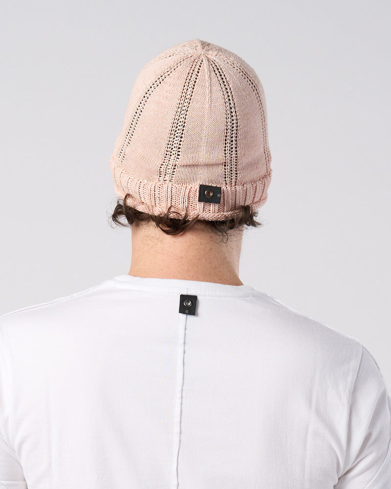 GIMA stripe knit beanie
