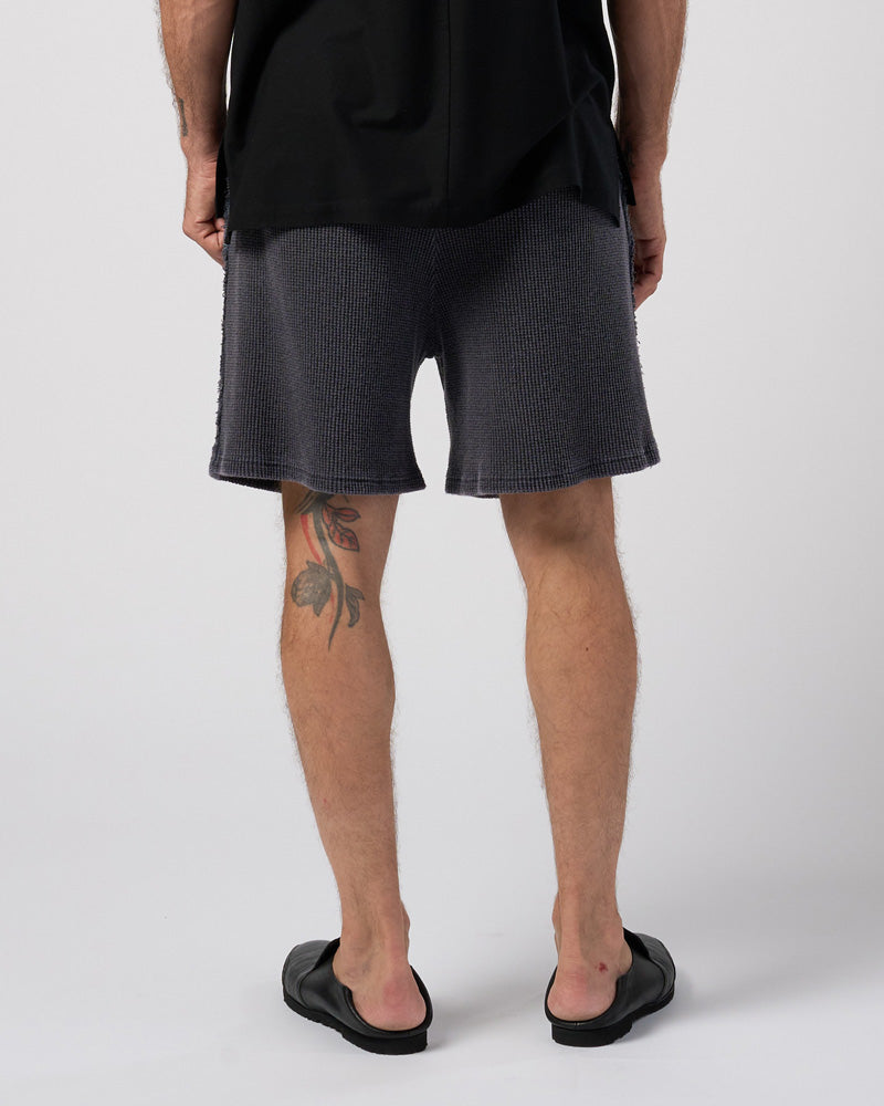 hard dry waffle shorts