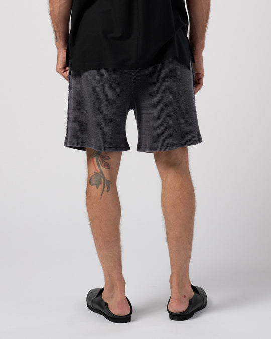 hard dry waffle shorts