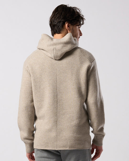 back pile hoodie
