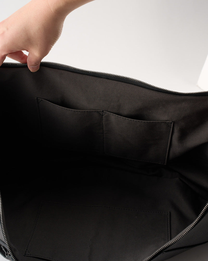 big crescent moon bag