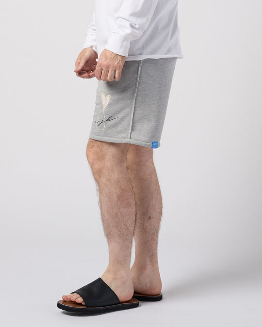 【Maison Honoré Paris × wjk】heart fish dry french terry shorts