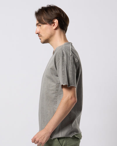 tight jersey cut-off S/S
