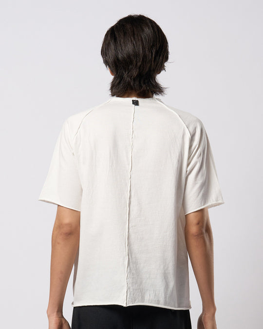 vintage loose pin-tuck S/S