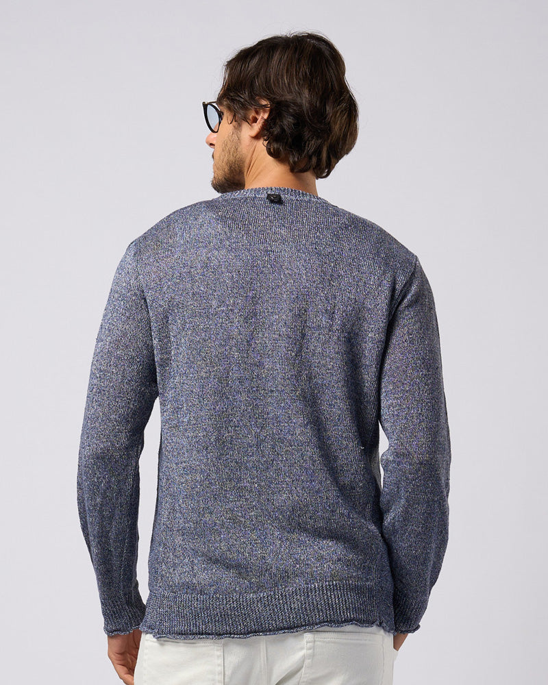 linen henley knit – wjk online store
