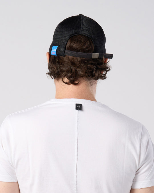 【Maison Honoré Paris × wjk】2-heart patch cut-off mesh cap