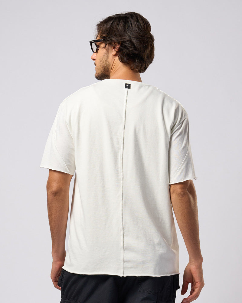 2-ply crash Tee